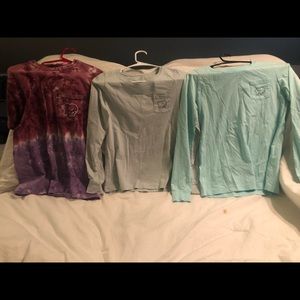 Three Ivory Ella T-shirt/long sleeves